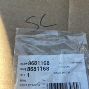 Automatic Transmission Extension Housing Seal ACDelco Genuine GM 8681168 OEM NOS