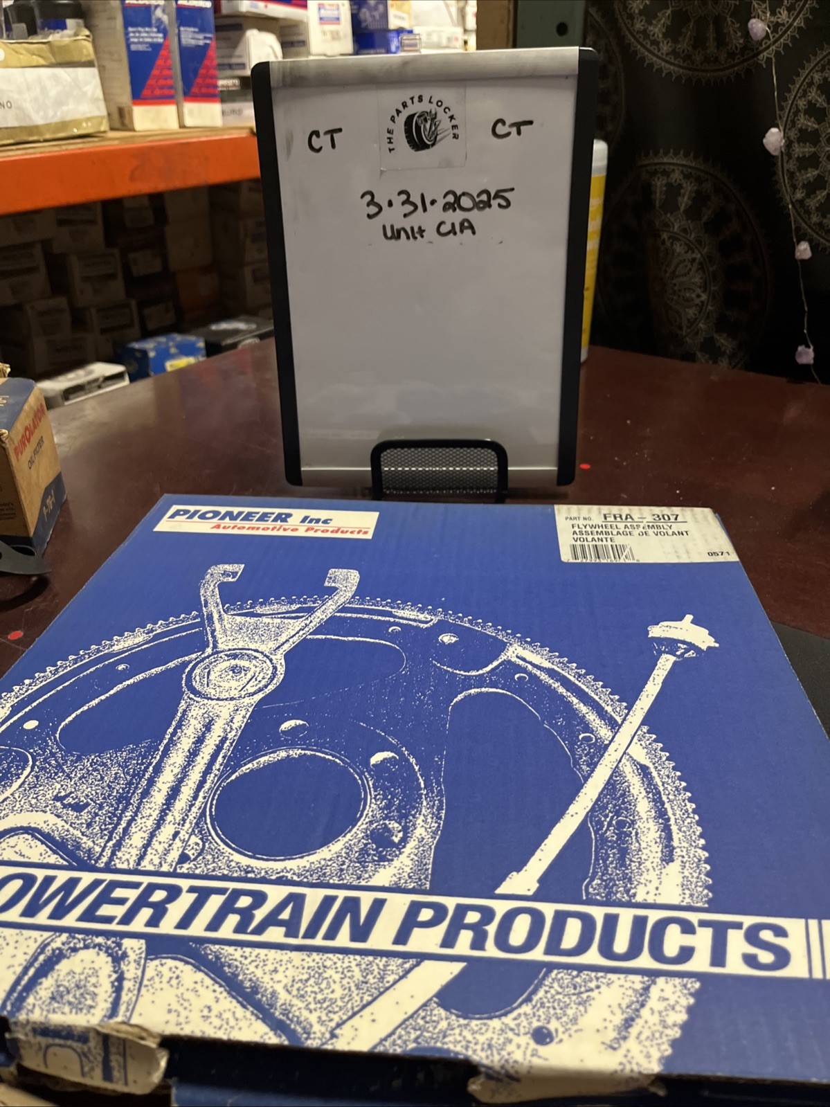 Automatic Transmission Flexplate-Auto Trans Flexplate Pioneer FRA-307 Chrysler