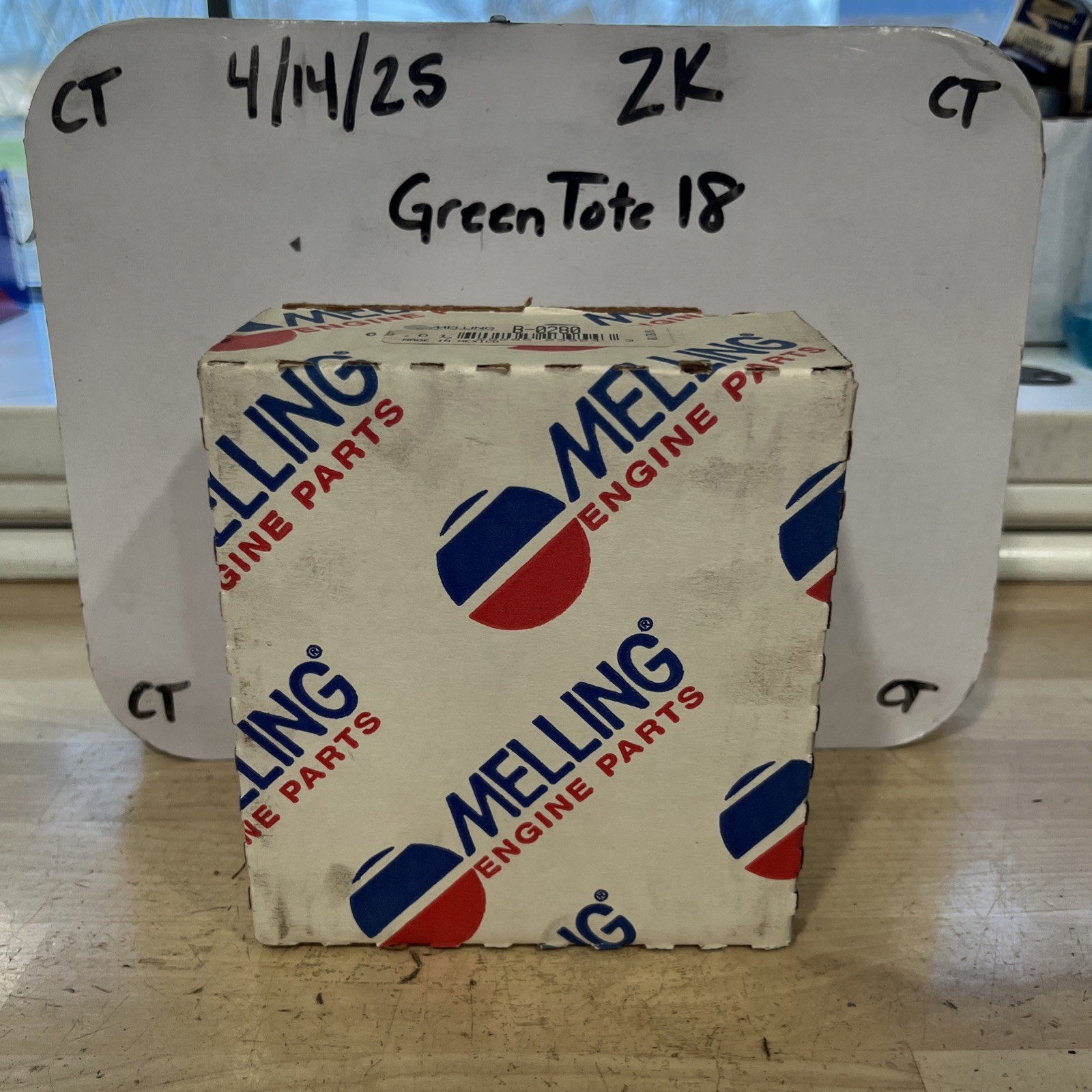 B-0280 Melling Auto Parts Timing Belt