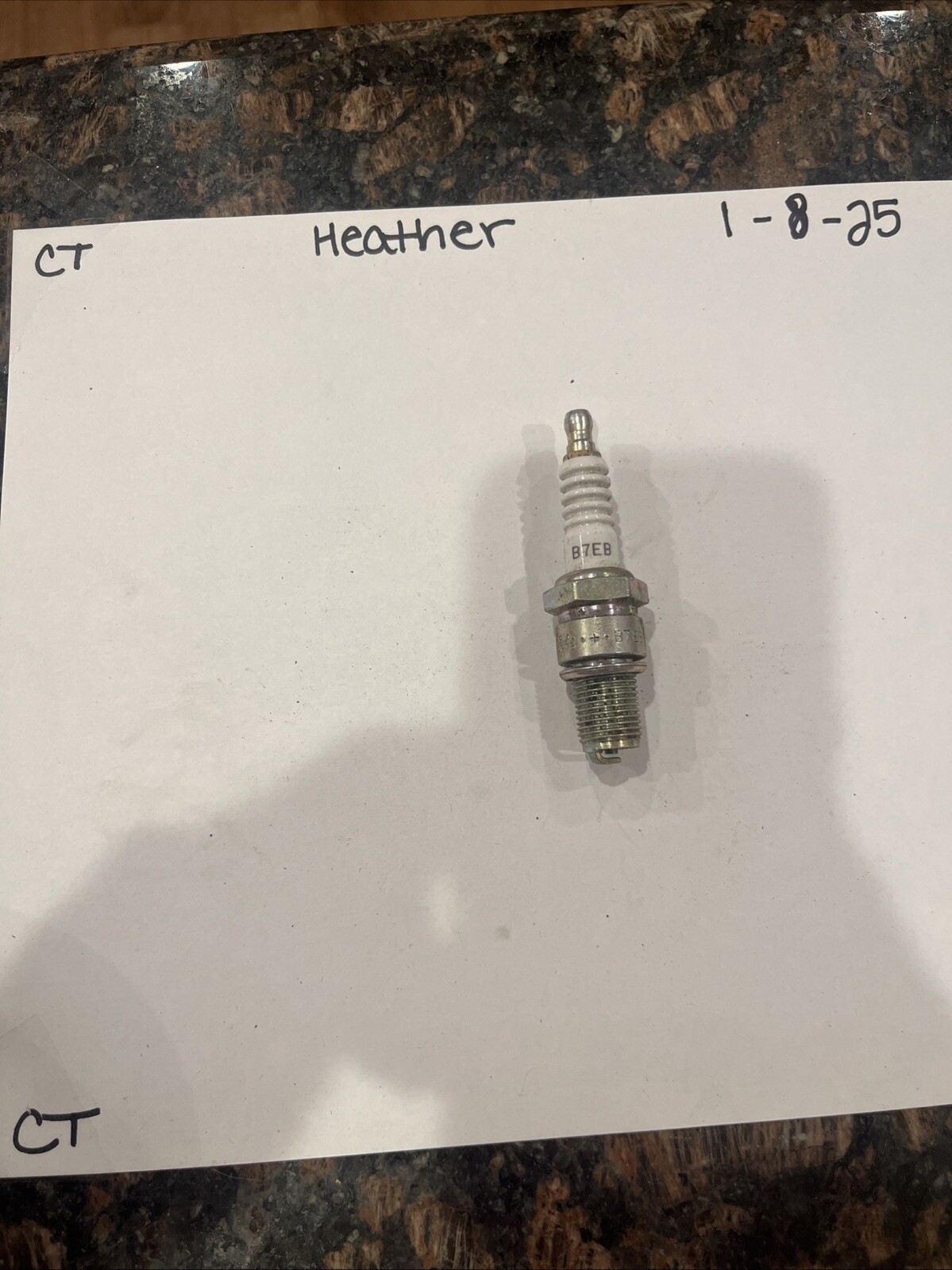 B7EB NGK Automotive Spark Plug - Image 3