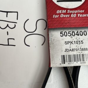 BANDO Serpentine Belt 5PK1015 K050400 4050400 5050400 400K5