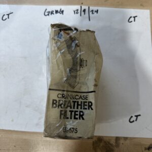 BE-675 Crankcase Breather Filter same as WIX 42992 / Fram CA-3525 / Ford FA-675