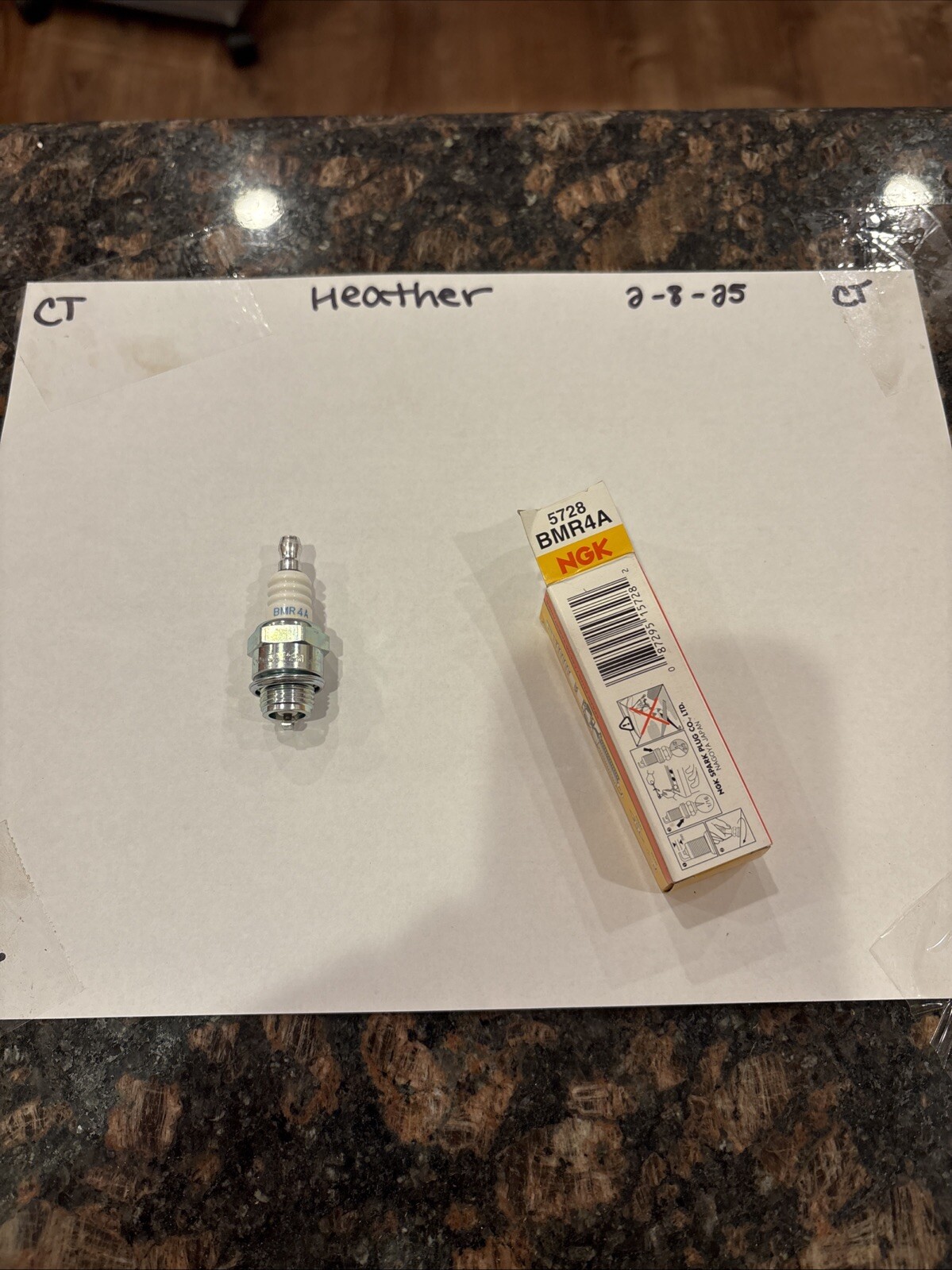 BMR4A NGK BRAND SPARK PLUG 5728 - Image 3