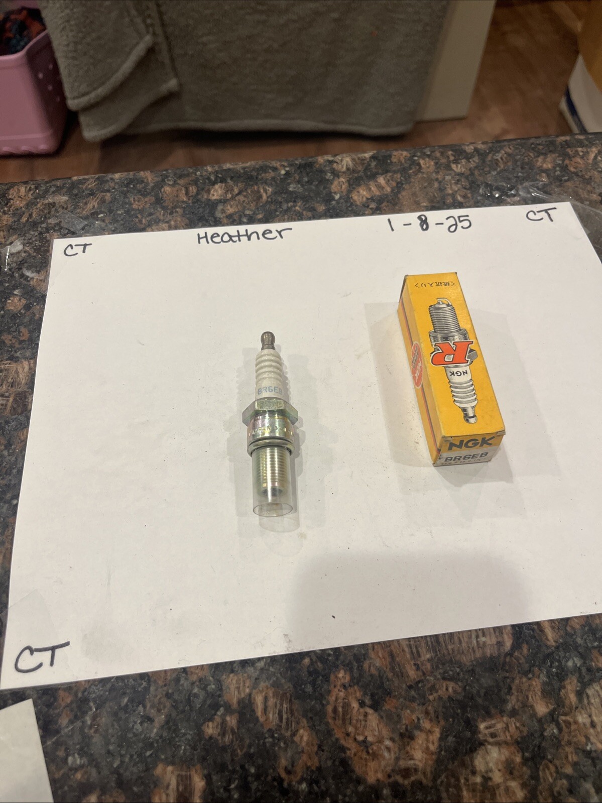 BR6EB NGK Automotive Spark Plug
