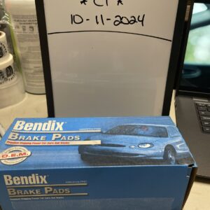 BRAND NEW BENDIX BRAKE PADS D658