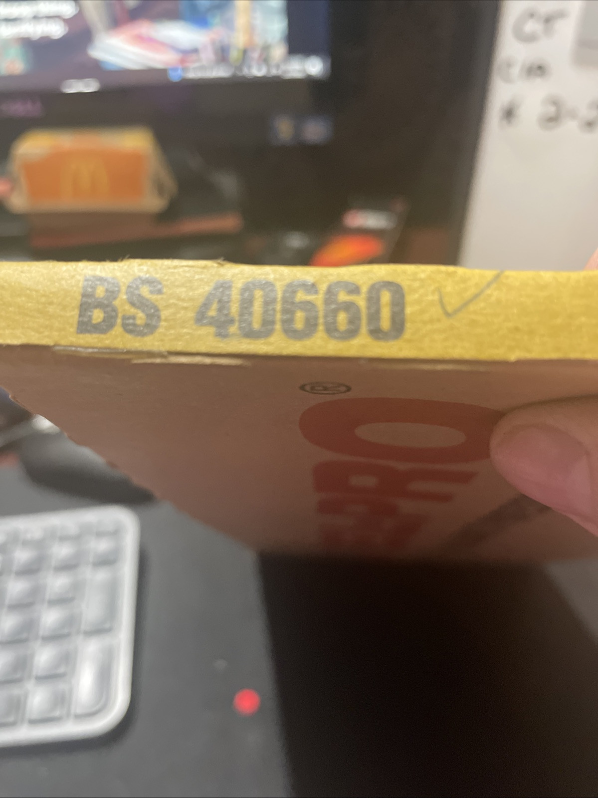 BS 40660 Felpro Crankshaft Seal Rear for Mitsubishi Eclipse Endeavor Galant - Image 3