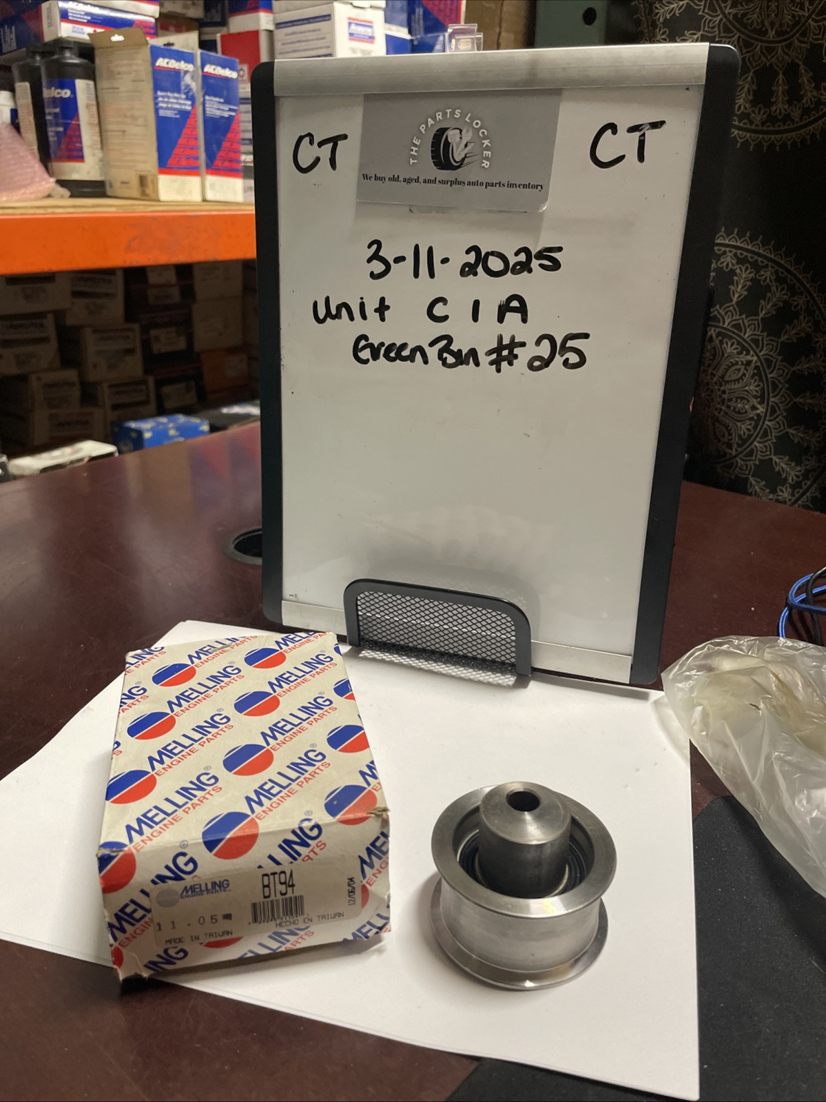 BT94 Melling Timing Chain Tensioner