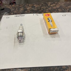 BUHXW-1 5526 NGK Surface Gap Spark Plug