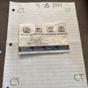 BUICK 8637091 1981-1982; SKYLARK - WITH THM125 AUTO TRANS. PLUG; MANUAL VALVE BO