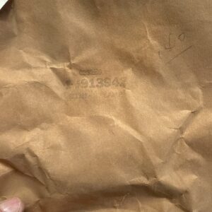 BUICK 913942 1979-1985; RIVIERA - LICENSE PLATE LAMP- RH LICENSE PLATE LAMP; RH