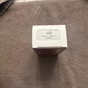 BWD A534 Ignition Contact Breaker Points Set fits 1981 1974 Ford Courier