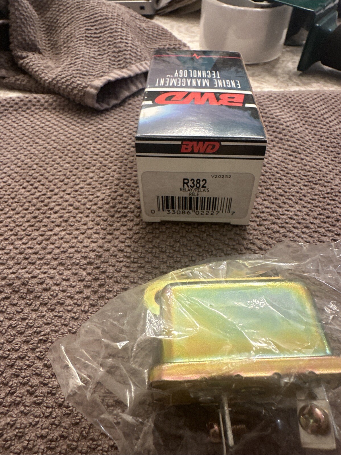 BWD R382 Relay - Image 3