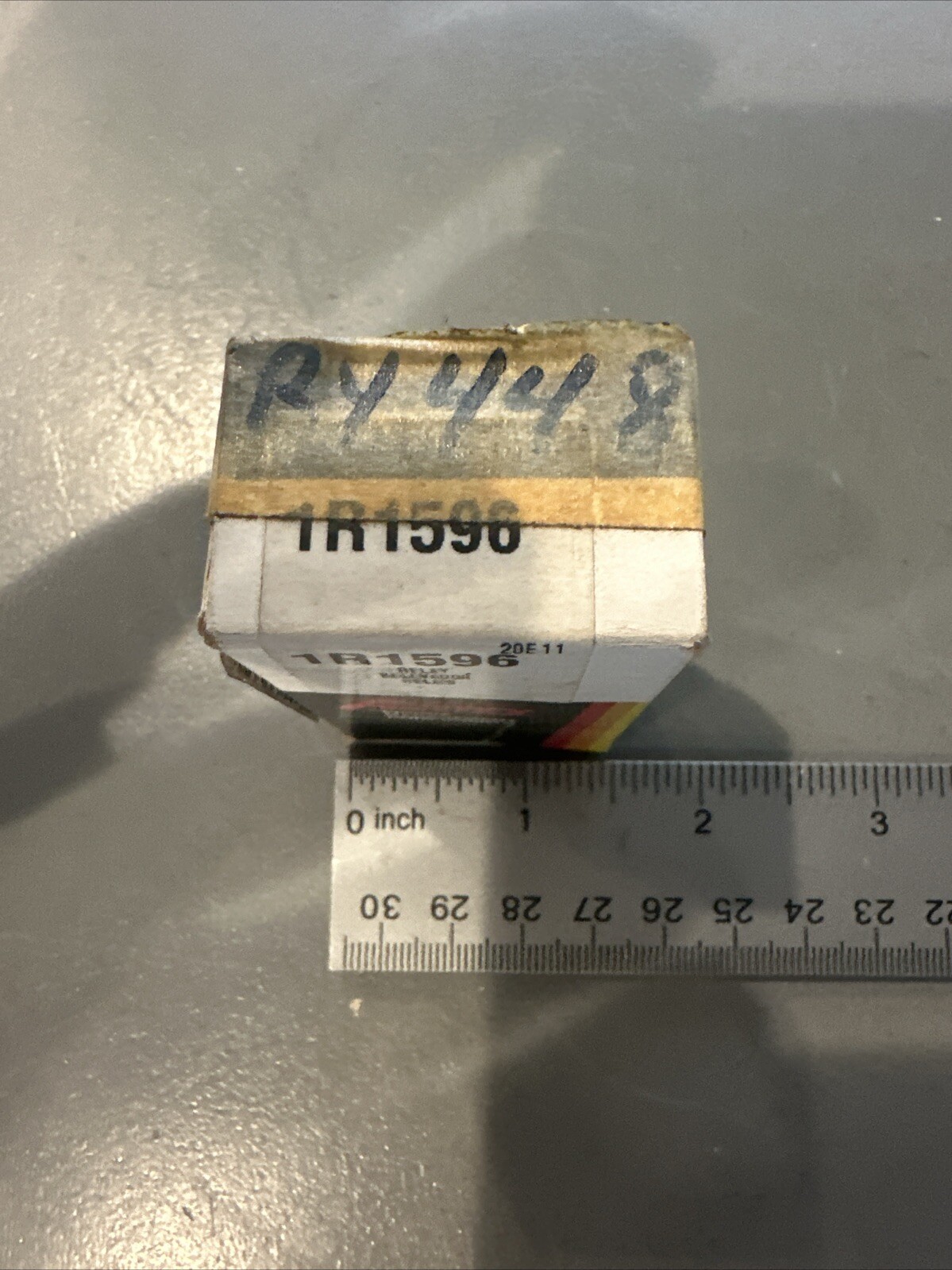 Back Up Light Relay WVE 1R1596 - Image 3