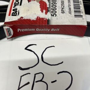 Bando Premium Quality Belt, 5060985 (6PK2500)