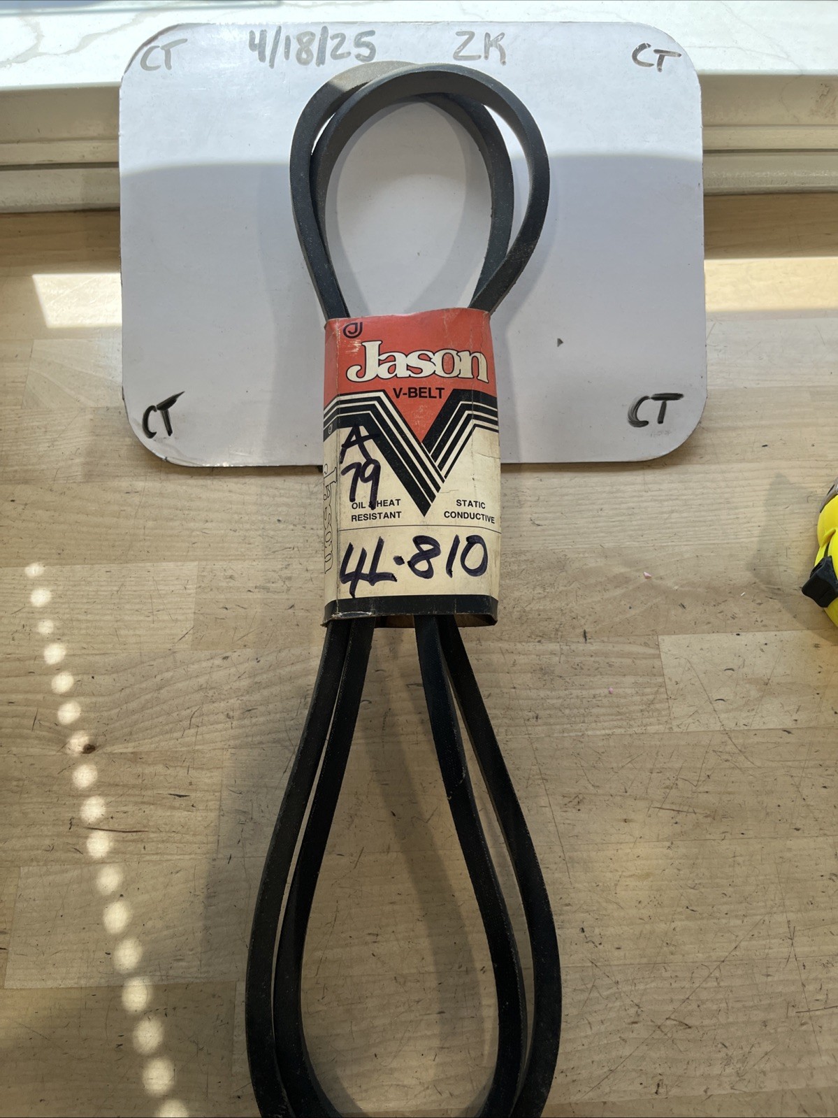 Bando Premium V-Belt 4L810 - Image 3