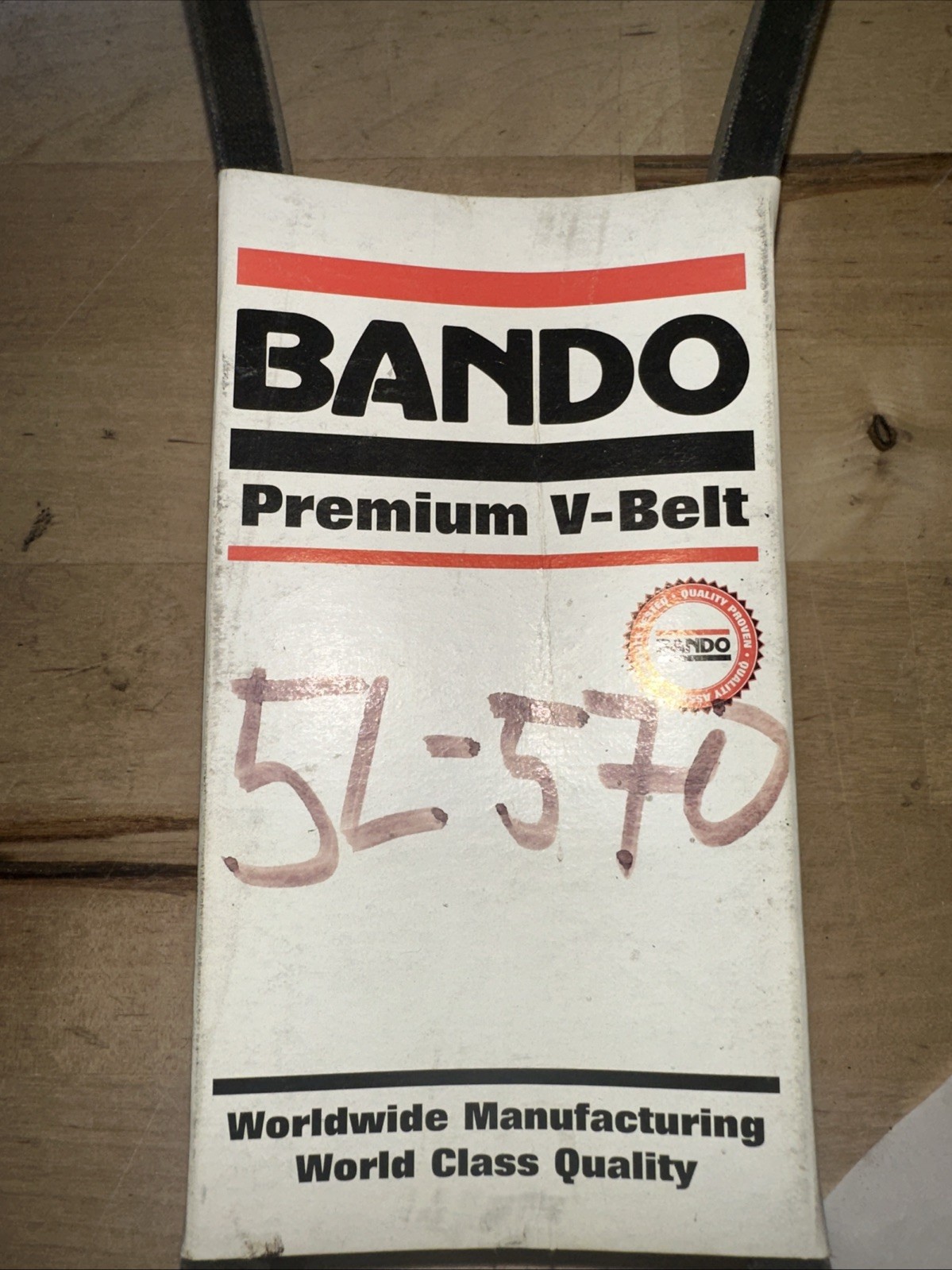 Bando Premium V-Belt 5L570 - Image 3