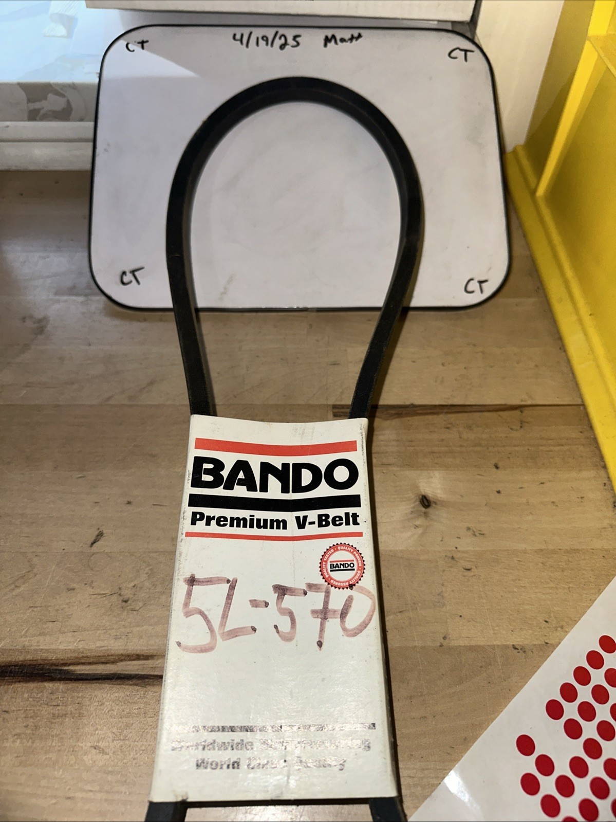 Bando Premium V-Belt 5L570