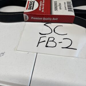 Bando Serpentine Belt Premium 5060905 (6PK2300)