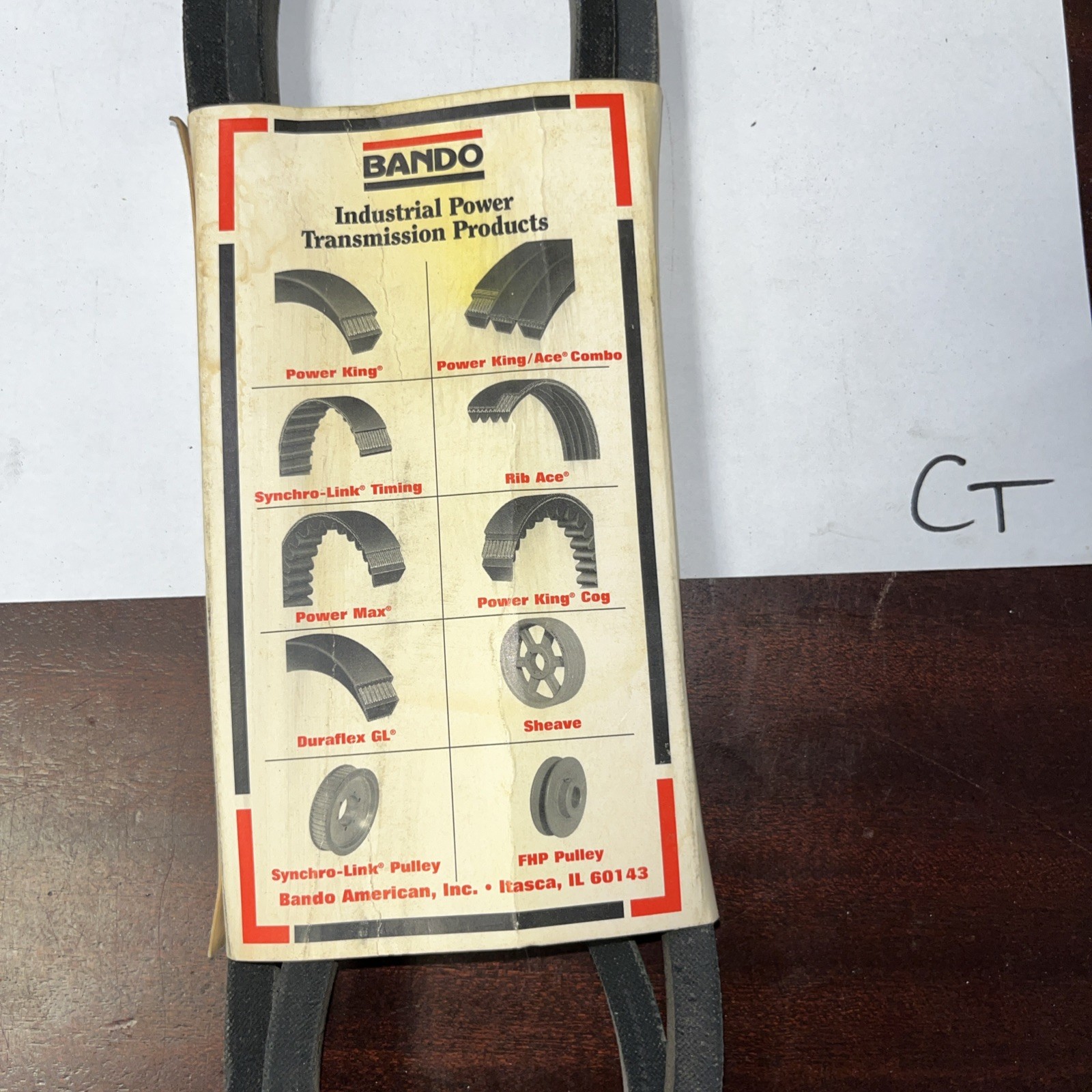 Bando V Belt 4L540 - Image 4