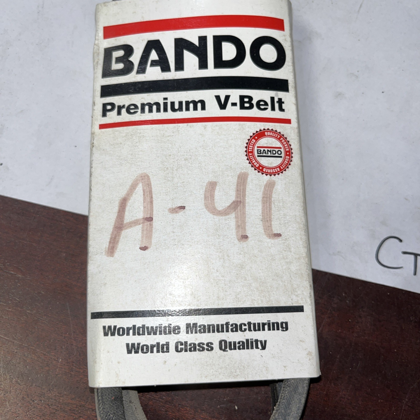 Bando V Belt A41 - Image 3