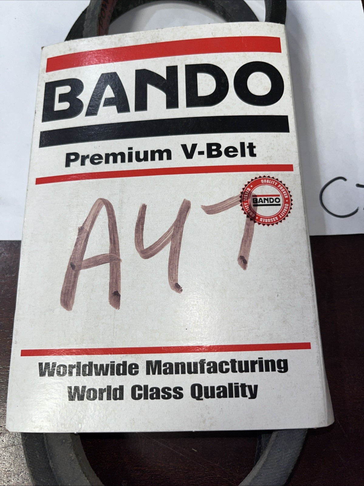Bando V Belt A47 - Image 3