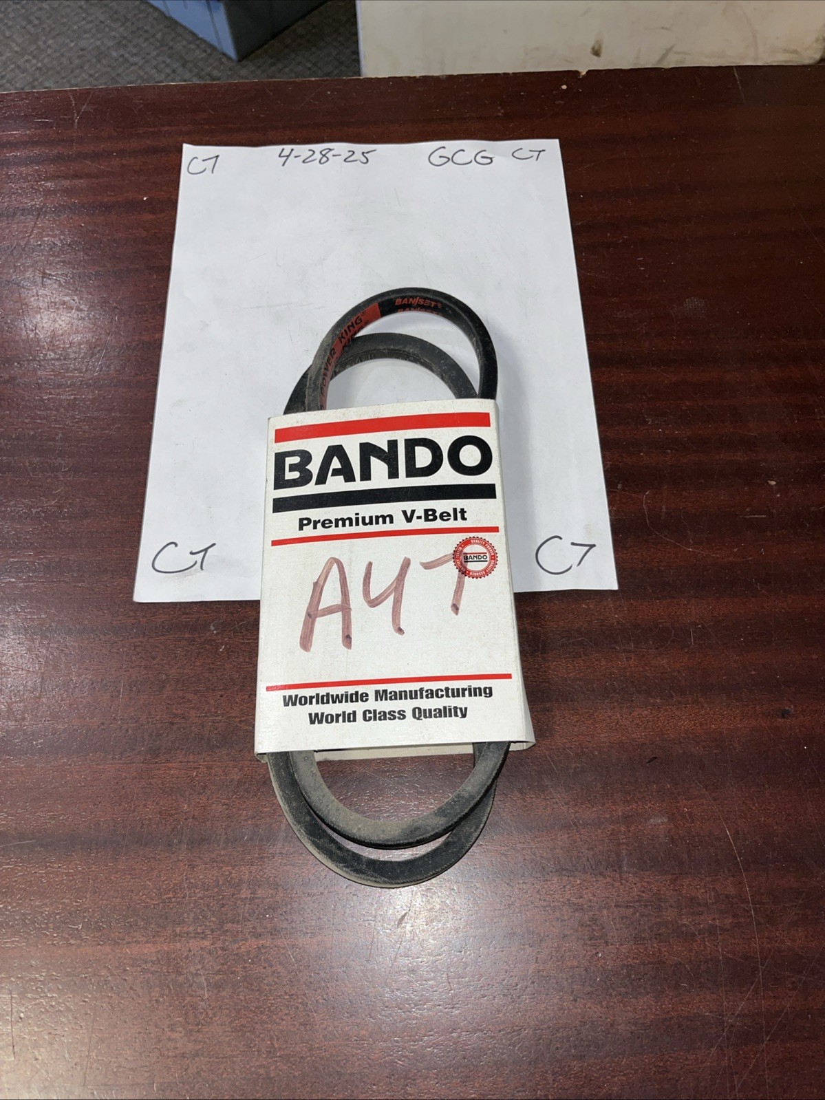 Bando V Belt A47