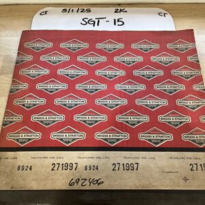 Base Sump Gasket Briggs and Stratton # 271997, 692406