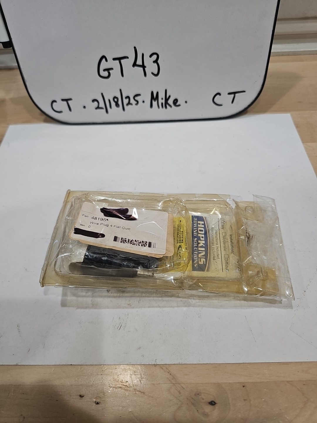 Basic Wiring Solution 4 Wire Flat Set Quick Fix P/N 48195 - Image 3