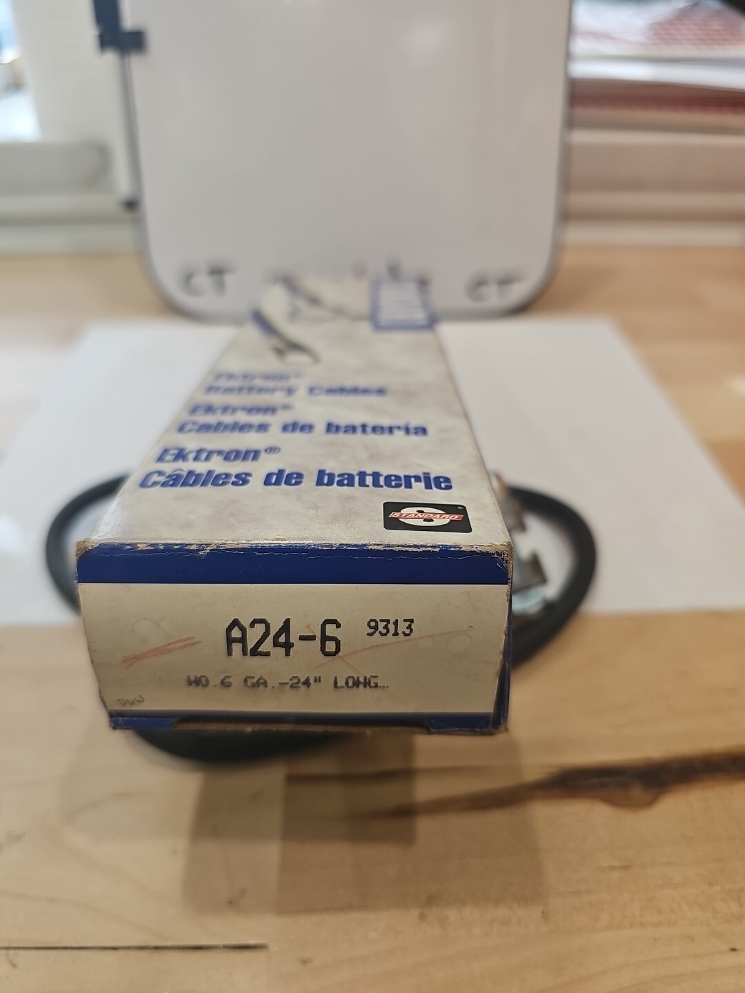 Battery Cable Standard A24-6 - Image 3