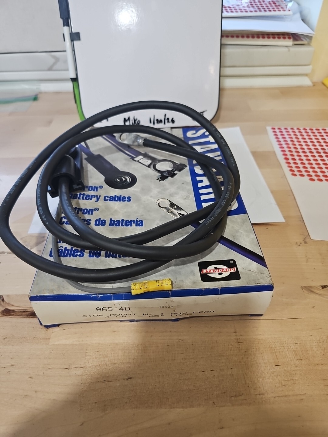 Battery Cable Standard A65-4D - Image 3