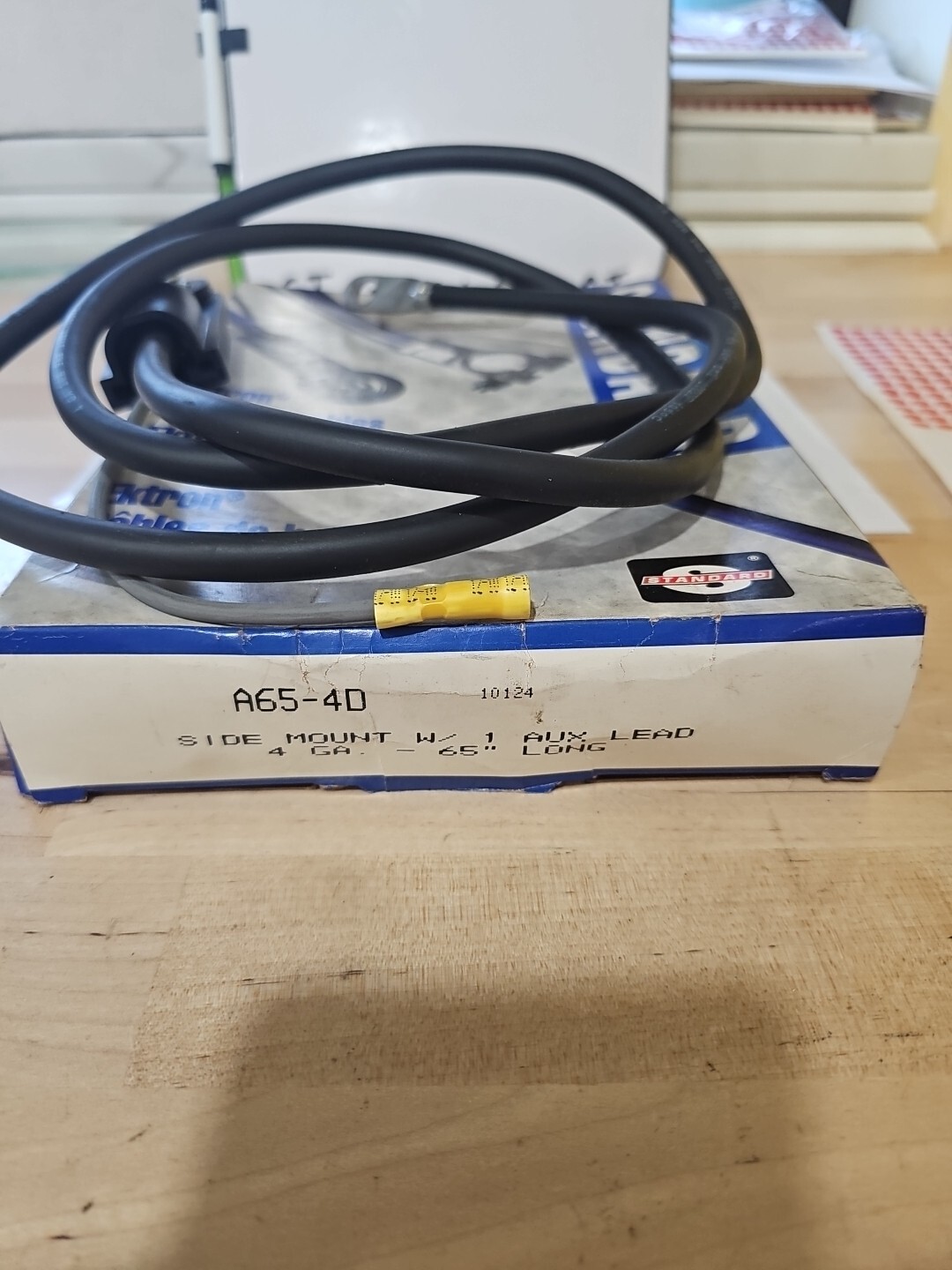 Battery Cable Standard A65-4D - Image 4