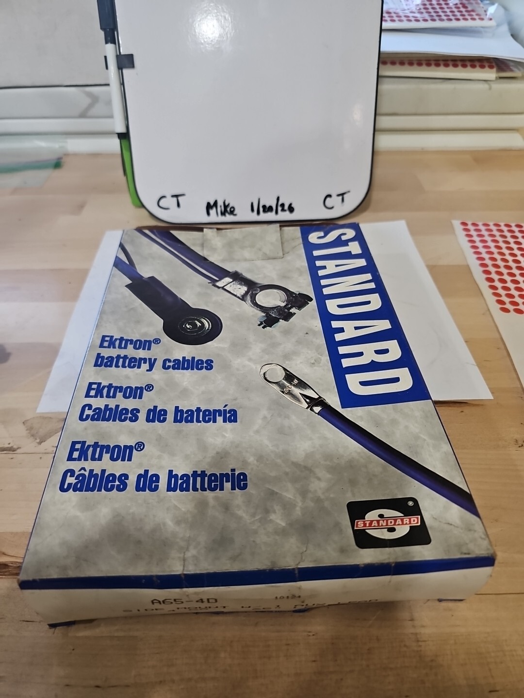 Battery Cable Standard A65-4D - Image 5