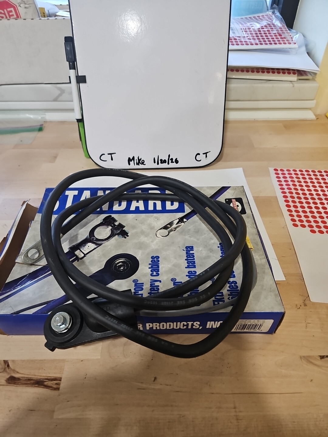 Battery Cable Standard A65-4D