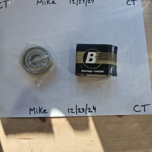 Bearings Limited 6303-ZZC3 PRX