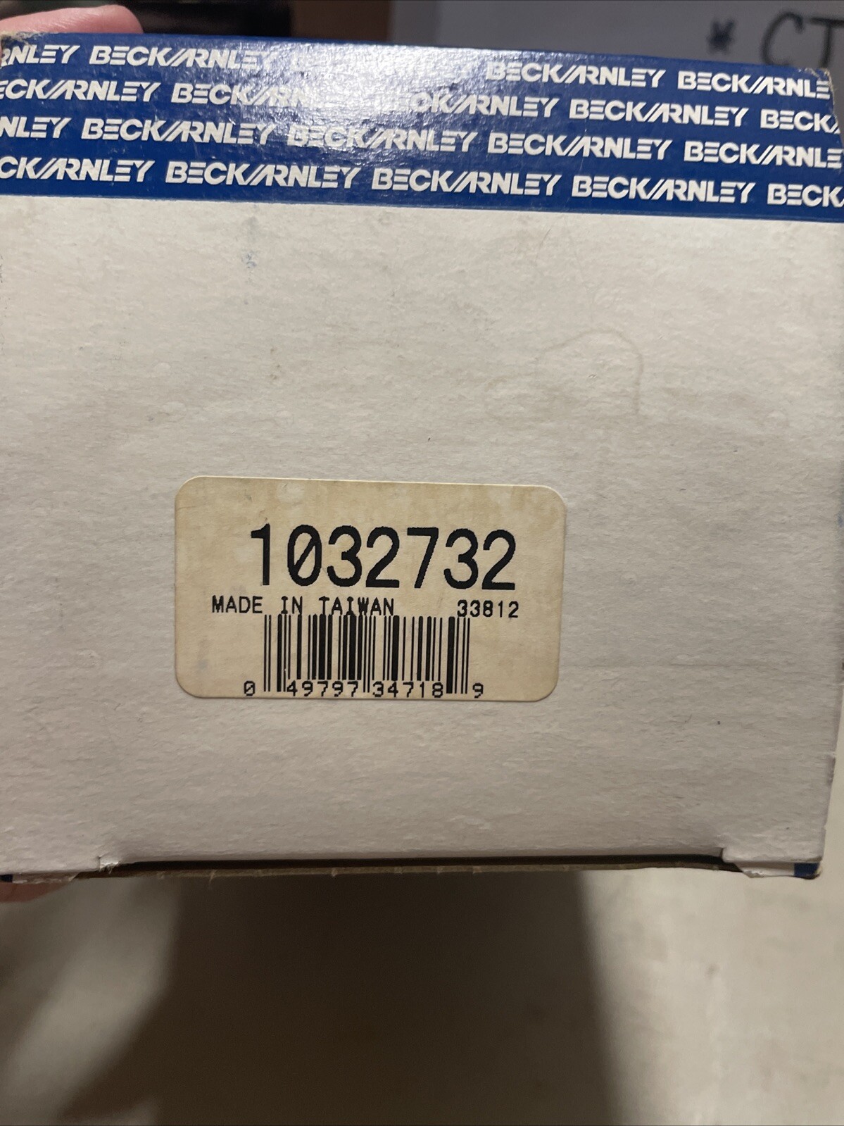 Beck Arnley 103-2732 Steering Rack Boot - Image 3