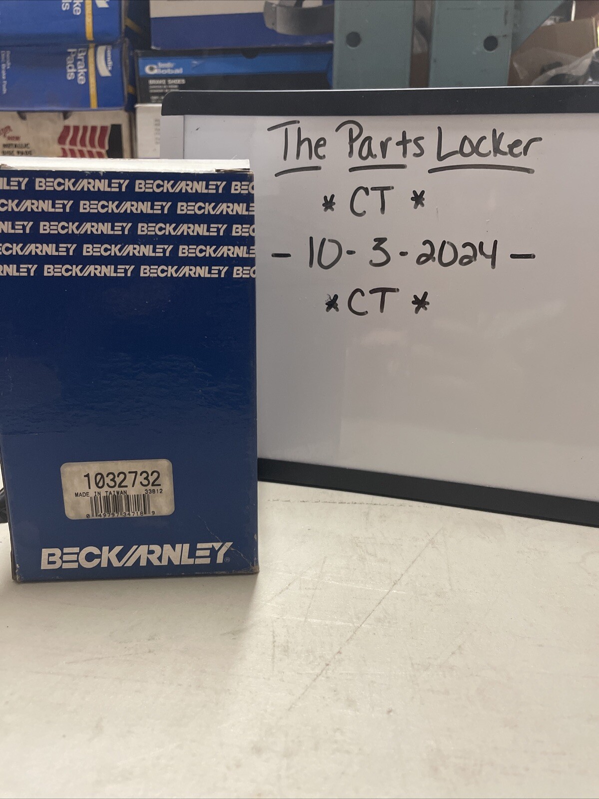 Beck Arnley 103-2732 Steering Rack Boot