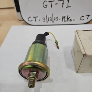 Beck/Arnley Engine Oil Pressure Gauge Sending Switch Fits Nissan Stanza 201-1540