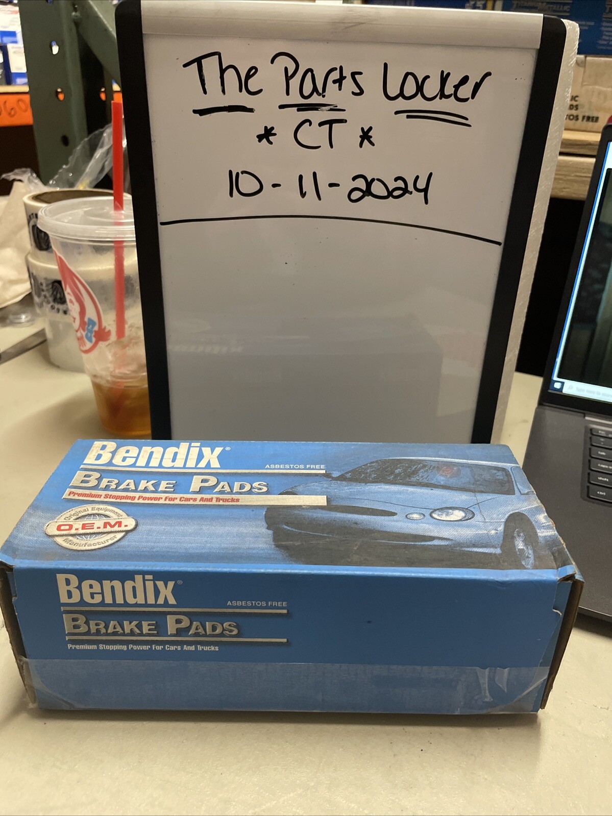 Bendix BRAKE PADS NEW MKD667