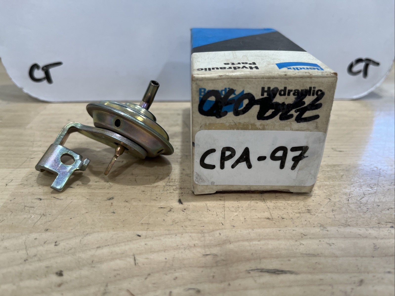 Bendix Hydraulic Choke Pull-Off CPA97 - Image 3