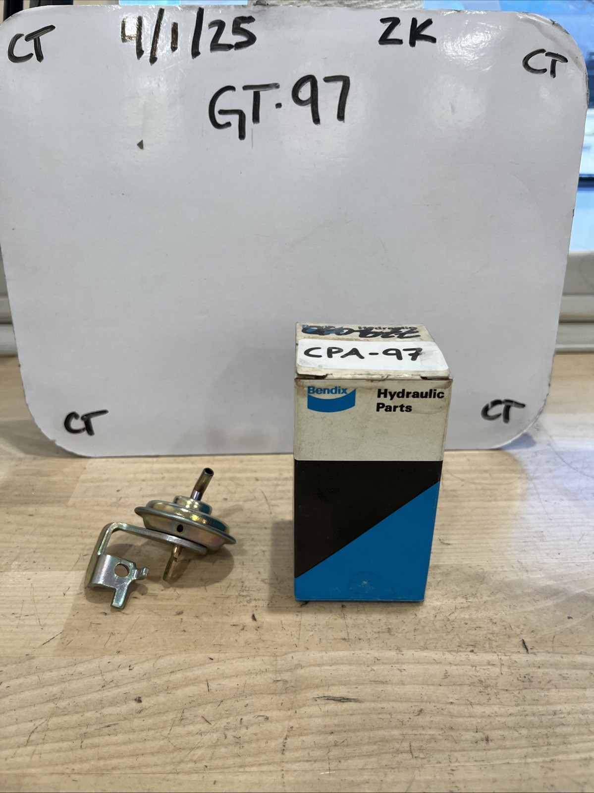 Bendix Hydraulic Choke Pull-Off CPA97