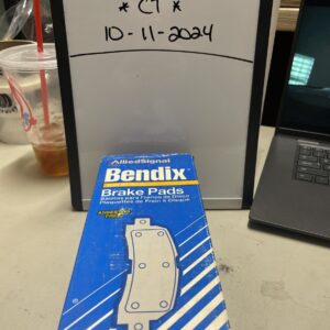 Bendix MKD159 Semi-Metallic Disc Brake Pads - Made in USA
