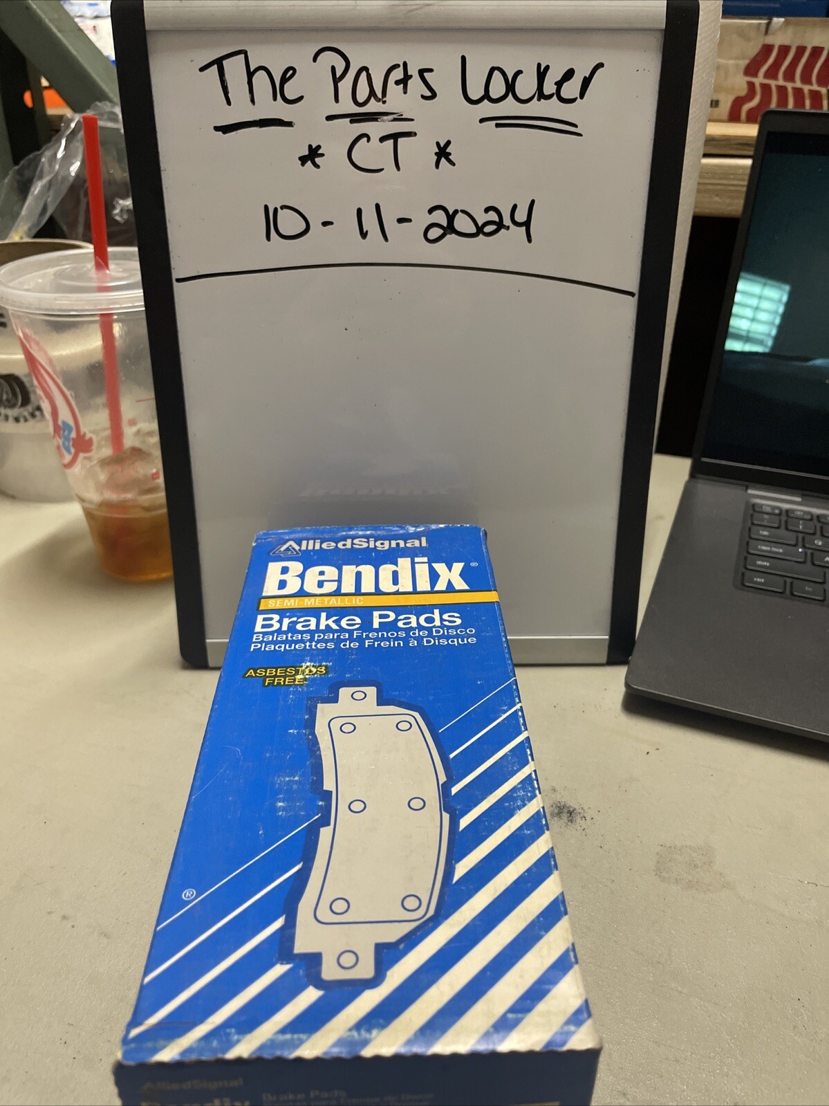 Bendix MKD159 Semi-Metallic Disc Brake Pads - Made in USA