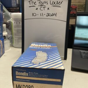 Bendix MKD289 Brake Pads, New (Genuine)