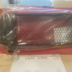 Big Bike Parts Mesh Radiator Grille, Fits Honda VT750 Shadow Ace & Spirit
