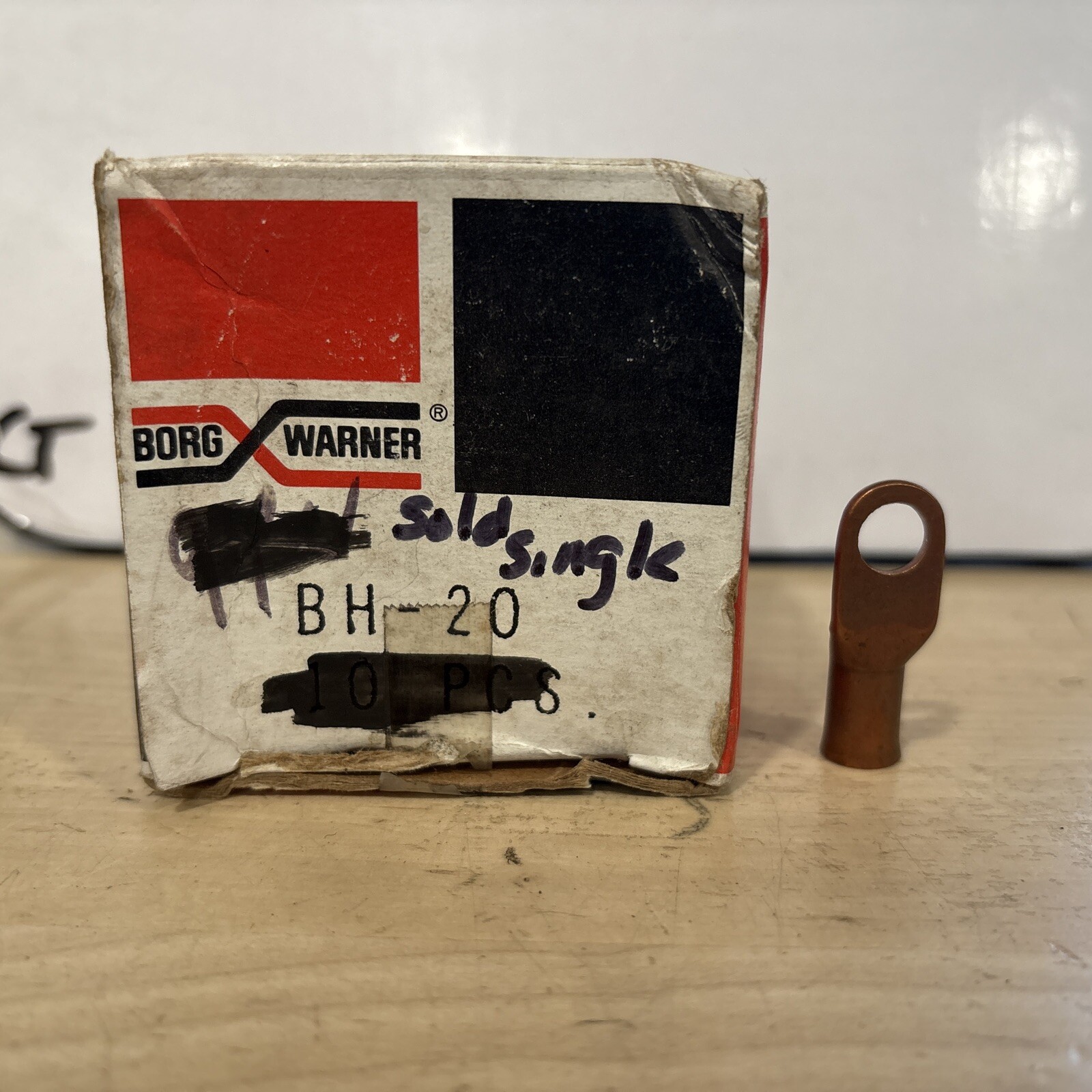 Borg Warner BH20 Copper Battery Terminal Lug - Image 3