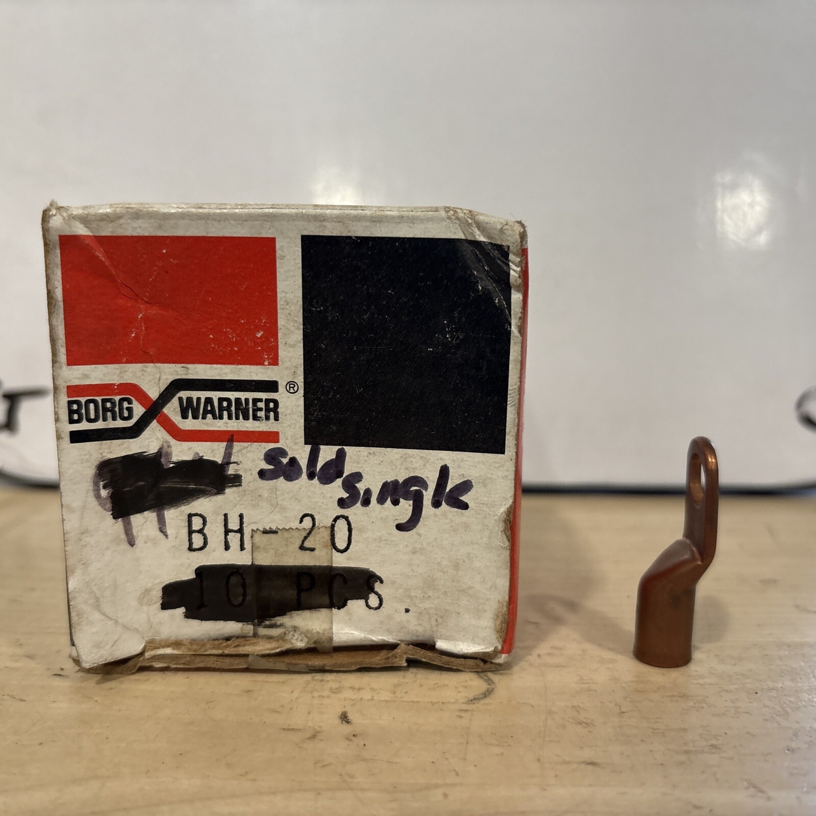 Borg Warner BH20 Copper Battery Terminal Lug - Image 4