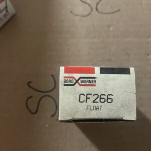 Borg Warner CF266  CF 266 2BBL Rochester Carburetor Float