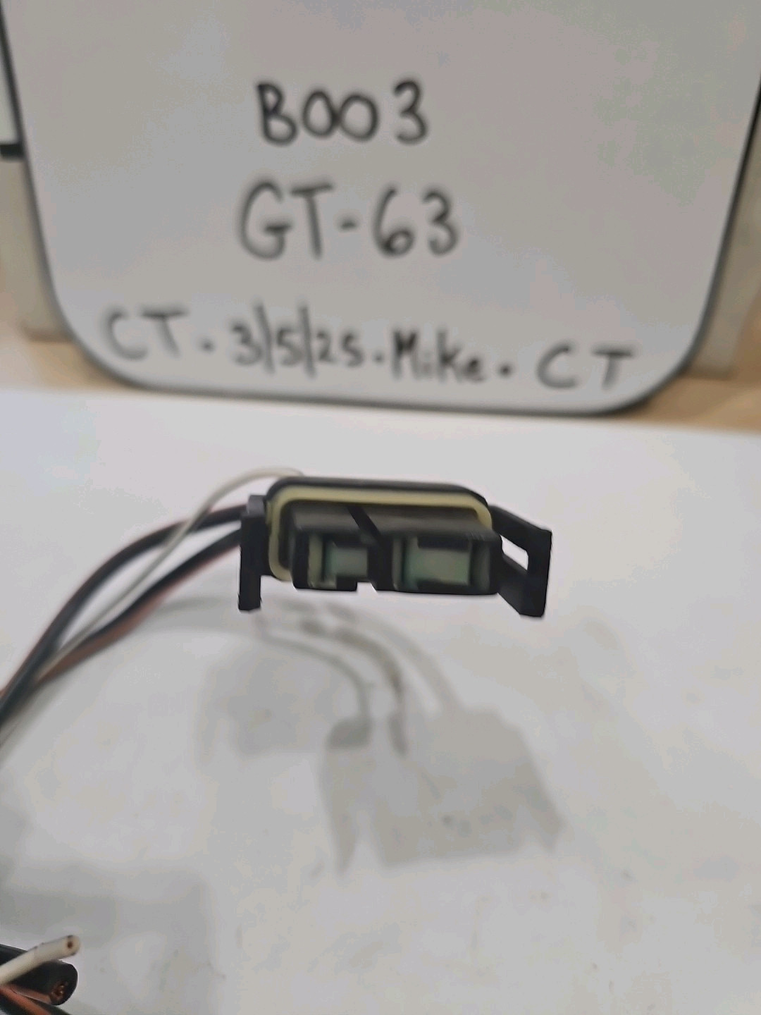 Borg Warner PT780 Alternator Connector (Standard S-542) Socket Assembly Pigtail