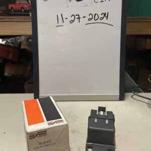 BorgWarner R-645 (Napa AR225) Relay Switch