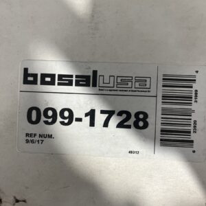 Bosal 099-1728 - Mazda Exhaust Manifold with Integrated Catalytic Converter